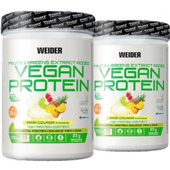 Weider Vegan Protein 750 g