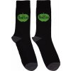 The Beatles Apple Black 39-45 Ponožky
