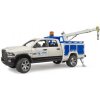 Bruder 2509 Servisné vozidlo RAM 2500 s otočným svetelným majákom 1:16