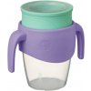 B.Box 360° netekoucí učící hrneček 250 ml Lilac pop