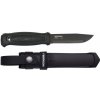 Morakniv 13147 Garberg Black C MM outdoorový nôž 10,9 cm, čierna, polyamid, puzdro