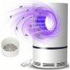 UV lampa na hubenie hmyzu, pasca na komáre, kliešte a muchy, USB, ultrazvuková