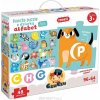 CzuCzu Puzzle Obrovské puzzle s dierou, 48 dielikov, Abeceda