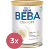 3x BEBA COMFORT 5 Mlieko dojčenské, 800 g, 24m +