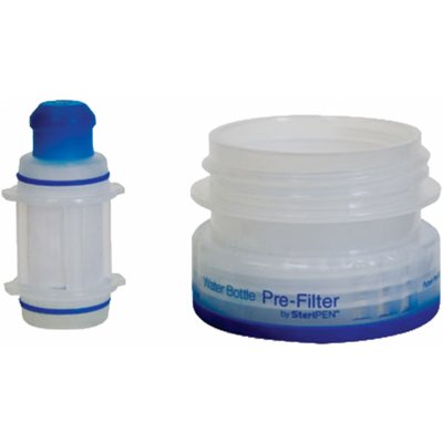 SteriPEN® mechanický 40 mcr predfilter ku fľašiam so širokým hrdlom typu Nalgene 1l pre SteriPEN® Ultra™ a SteriPEN® Classic 3™
