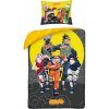 HALANTEX Bavlněné povlečení Naruto Team 140x200 OEKO-TEX®