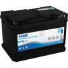 Exide DUAL EFB 12V 70Ah 720A EZ600