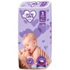 Detské jednorázové plienky New Love remium comfort 3 MIDI 4-9 kg 48 ks 4 do 9 kg