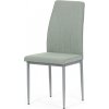 Autronic, Jedálenská stolička, zelená, látka, DCL-379 GRN2