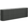 VidaXL Kvetináč plast sivý 224x40x68 cm