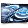 Sablio Obraz Modrá abstrakcia - 90x60 cm