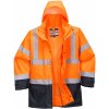 Portwest S768 HI-VIS EXECUTIVE Reflexná bunda 5v1 3XL, Fluorescenčno oranžová-Námornícka modrá