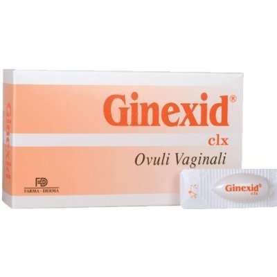 Ginexid vaginálne čapíky sup vag 10 x 2 g