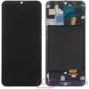 oem Samsung Galaxy A50 SM-A505FN LCD displej + dotykový panel + predný kryt čierny