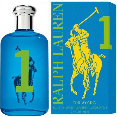 Ralph Lauren The Big Pony Woman 1 Blue toaletná voda 100 ml