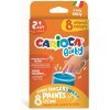 Carioca prstovej farby baby 8 × 50 ml