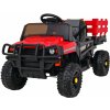 Mamido Elektrické autíčko Farmer Pick Up červená