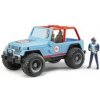 Bruder 2541 Jeep WRANGLER Cross Country Racer