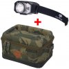 Giants Fishing Čelovka Headlamp LED Deluxe 300 + Púzdro Na Elektroniku Medium