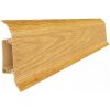 Lišta Vilo PVC 25 x 55, dĺžka 250 cm, dub