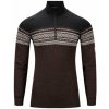 ACLIMA DESIGNWOOL MARIUS PÁNSKE TRIČKO, Čierna, Hnedá M
