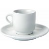 Šálka a podšálka na espresso Matfer, 90 ml, 12 ks