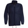 Pánska vetrovka B&C Sirocco - navy, S