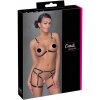 Cottelli Open Bra & Strings Set