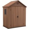 Zahradný domček Keter Darwin 6 x 4 hnedý