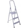 UTC | Skladacie schodíky 3 stupne, 132x45 cm, pevné a praktické | UT0189