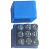 Kraft&Dele KD11204, Ručné raznice čísel 8 mm