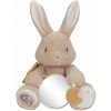 Little Dutch Králiček plyšový s aktivitami Newborn Naturals
