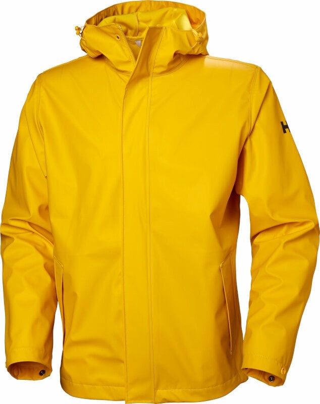 Helly Hansen Men\'s Moss Rain Jacket Yellow