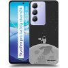 Picasee silikónový čierny obal pre Vivo V40 SE 5G - Astronaut