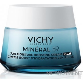 Vichy Mineral 89 72h moisture cream rich 50 ml