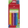 Faber-Castell 116510 Junior Triangular 10ks