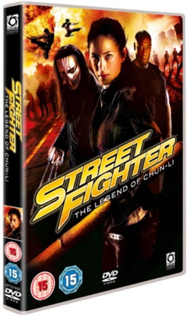 Street Fighter - The Legend Of Chun-Li DVD