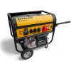 PROTECO 51.08-G3-5500-KOLA elektrocentrála 3-fázová 5500/3300W (AC 3x230V, AC 1x400V, DC 1x12V) + podvozok a madla