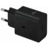 Samsung Travel Charger 45W (with Type-C to Type-C cable, 6A, 1,8m) PD3.0, PDO/PPS, Black (EP-T4511XBEGEU)
