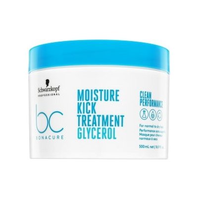 Schwarzkopf Professional BC Bonacure Moisture Kick Treatment Glycerol maska pre hydratáciu vlasov 500 ml