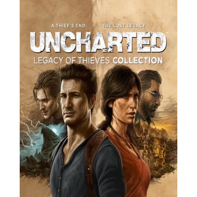 ESD GAMES ESD UNCHARTED Legacy of Thieves Collection