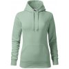 MALFINI CAPE 414 / Dámska klokanka s kapucňou - sage XL