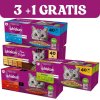 WHISKAS Sáčky pre dospelých 120x85g + 40x85g ZADARMO