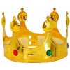 Luxus kráľovská koruna - detská veľkosť