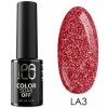 PALU UV/LED Gél lak LOS ANGELES LA3 6 g