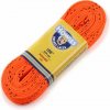 Hokejové šnúrky Howies voskované oranžové Farba: oranžová, Dĺžka: 182 cm / 72