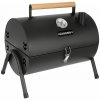 Kaminer 27322 Turistický gril na drevené uhlie 38 x 30 x 40 cm, 2 rošty, teplomer