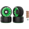 Exway Cloud Wheel pro Riot pohon 110mm (zelená, 4ks) (EXW0447)