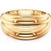Savicki Prsteň žlté zlato B P P1233 00355 585 Z