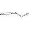 Stredný tlmič výfuku Bosal Deutschland GmbH 285-385